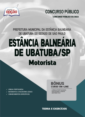 Apostila Prefeitura de Ubatuba - SP Motorista