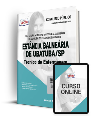 Apostila Prefeitura de Ubatuba - SP Técnico de Enfermagem