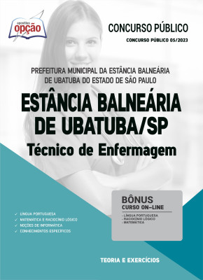 Apostila Prefeitura de Ubatuba - SP Técnico de Enfermagem