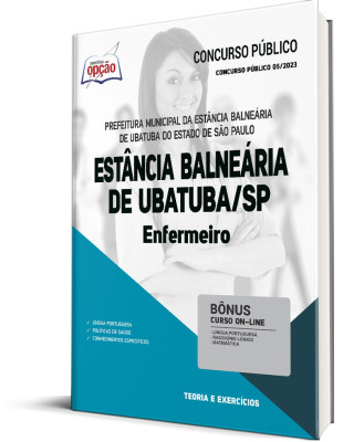 Apostila Prefeitura de Ubatuba - SP Enfermeiro