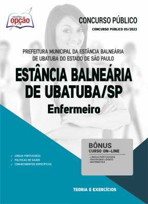 Apostila Prefeitura de Ubatuba - SP Enfermeiro