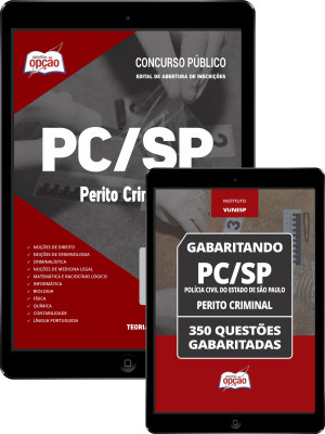 Combo Digital PC-SP - Perito Criminal