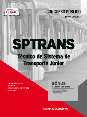 Apostila SPTrans - Técnico de Sistema de Transporte Júnior