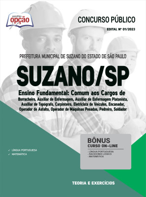 Apostila Prefeitura de Suzano - SP - Ensino Fundamental