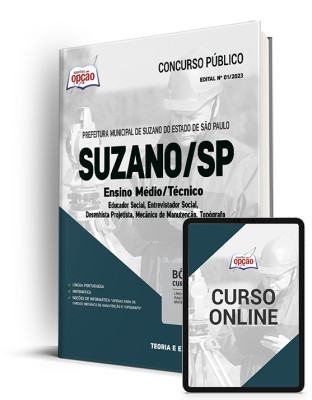 Apostila Prefeitura de Suzano - SP - Ensino Médio/Técnico