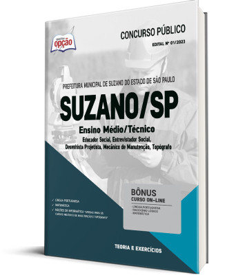 Apostila Prefeitura de Suzano - SP - Ensino Médio/Técnico