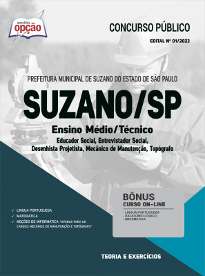 Apostila Prefeitura de Suzano - SP - Ensino Médio/Técnico