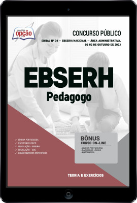 Apostila EBSERH em PDF - Pedagogo