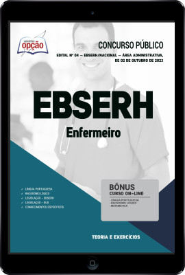 Apostila EBSERH em PDF - Enfermeiro