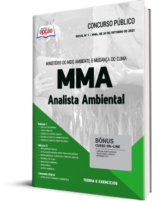 Apostila MMA - Analista Ambiental