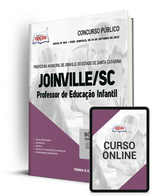 Apostila Prefeitura de Joinville - SC - Professor de Educação Infantil