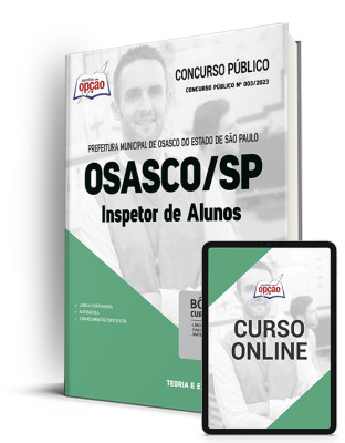 Apostila Prefeitura de Osasco - SP - Inspetor de Alunos