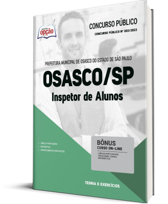 Apostila Prefeitura de Osasco - SP - Inspetor de Alunos