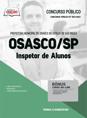 Apostila Prefeitura de Osasco - SP - Inspetor de Alunos