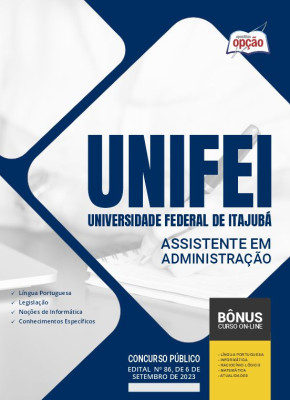 Apostila UNIFEI - Assistente em Administração