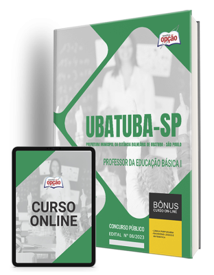 Apostila Prefeitura de Ubatuba - SP - Professor da Educação Básica I