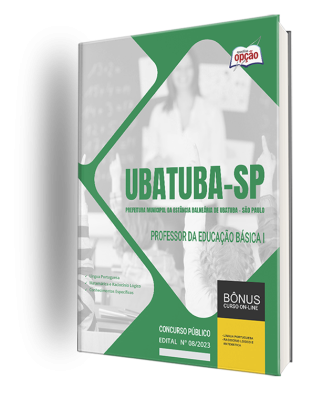 Apostila Prefeitura de Ubatuba - SP - Professor da Educação Básica I