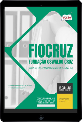 Apostila Fiocruz em PDF - Arquivologia/UF (RJ) - Tecnologista em Saúde Pública (Unidade: COC)