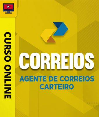 Curso Correios - Agente de Correios - Carteiro