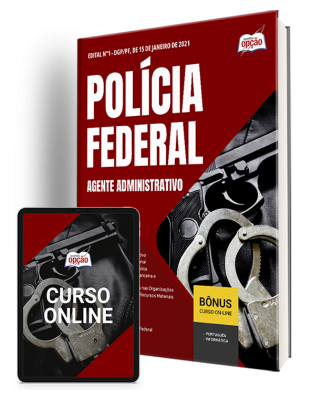 Apostila Polícia Federal (PF) 2025 - Agente Administrativo