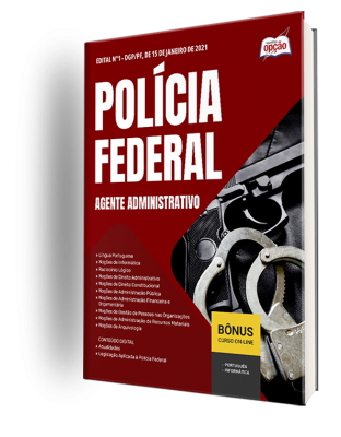 Apostila Polícia Federal (PF) 2025 - Agente Administrativo