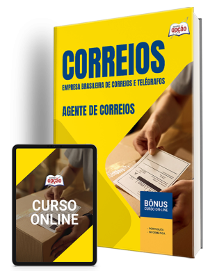 Apostila CORREIOS 2024 - Agente de Correios