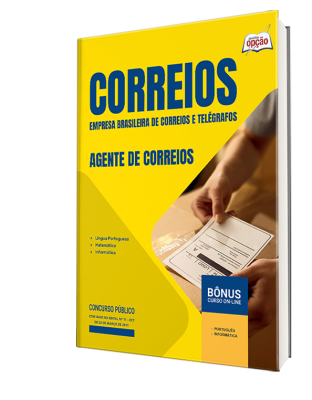 Apostila CORREIOS 2024 - Agente de Correios