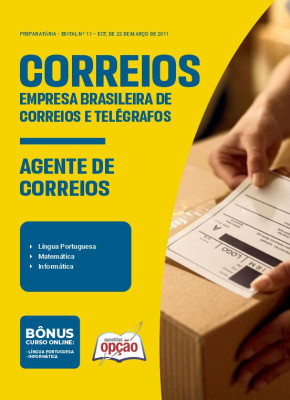 Apostila CORREIOS em PDF - Agente de Correios 2024