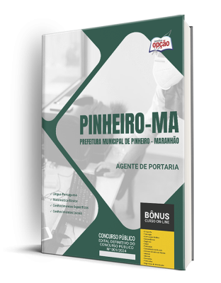 Apostila Prefeitura de Pinheiro - MA 2024 - Agente de Portaria