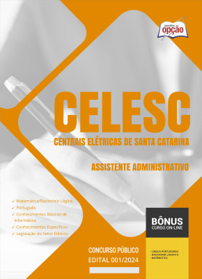 Apostila CELESC-SC em PDF - Assistente Administrativo 2024