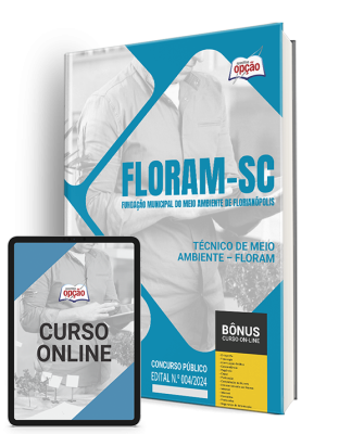 Apostila FLORAM-SC 2024 - Técnico de Meio Ambiente - FLORAM