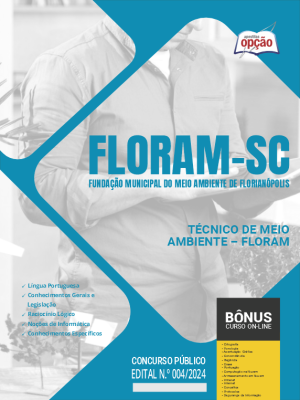 Apostila FLORAM-SC em PDF - Técnico de Meio Ambiente - FLORAM 2024