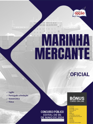 Apostila Marinha Mercante 2024 - Oficial