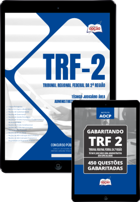 Combo Digital TRF 2 - Técnico Judiciário - Área: Administrativa - Sem Especialidade