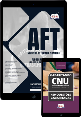 Combo Digital AFT - Auditor Fiscal do Trabalho - CNU - Bloco 4 - Trabalho e Saúde do Trabalhador