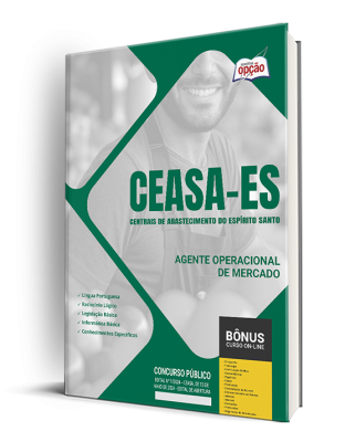 Apostila CEASA-ES 2024 - Agente Operacional de Mercado