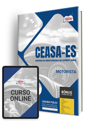 Apostila CEASA-ES 2024 - Motorista