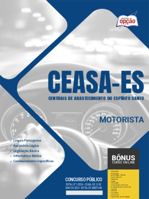 Apostila CEASA-ES 2024 - Motorista
