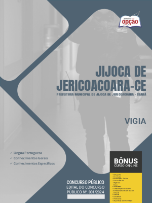Apostila Prefeitura de Jijoca de Jericoacoara - CE 2024 - Vigia