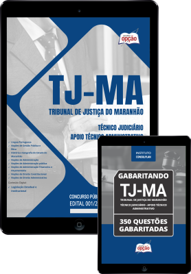 Combo Digital TJ-MA - Técnico Judiciário - Apoio Técnico Administrativo