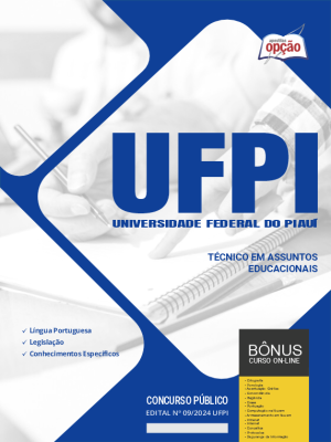 Apostila UFPI em PDF - Técnico em Assuntos Educacionais 2024