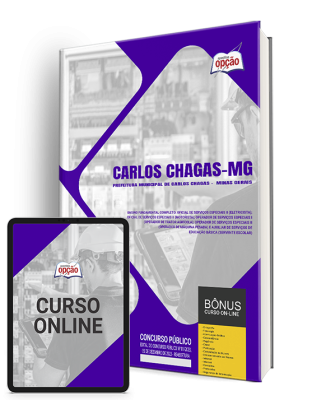 Apostila Prefeitura de Carlos Chagas - MG 2024 - Ensino Fundamental Completo