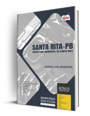 Apostila Prefeitura de Santa Rita - PB 2024 - Guarda Civil Municipal