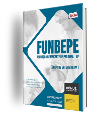 Apostila FUNBEPE - SP 2024 -Técnico de Enfermagem I