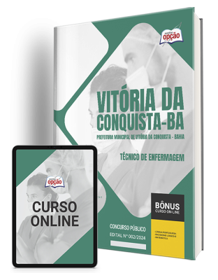 Apostila Prefeitura de Vitória da Conquista - BA 2024 - Técnico de Enfermagem