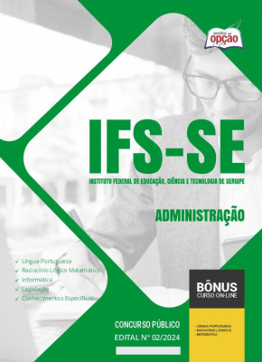 Apostila IFS-SE em PDF - Administração 2024