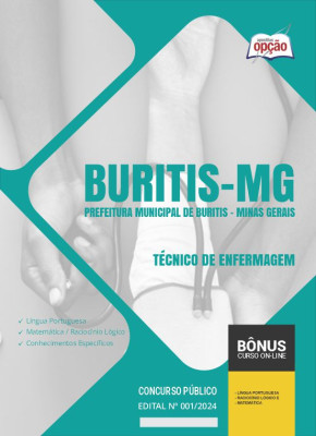Apostila Prefeitura de Buritis - MG 2024 - Técnico de Enfermagem