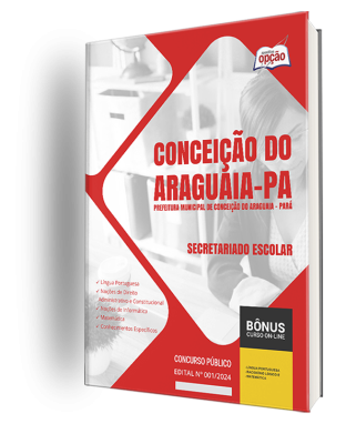 Apostila Prefeitura de Conceição do Araguaia - PA 2024 - Secretariado Escolar