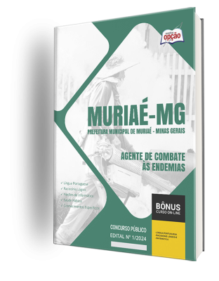 Apostila Prefeitura de Muriaé - MG 2024 - Agente de Combate às Endemias