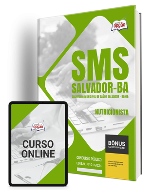 Apostila SMS Salvador 2024 - Nutricionista